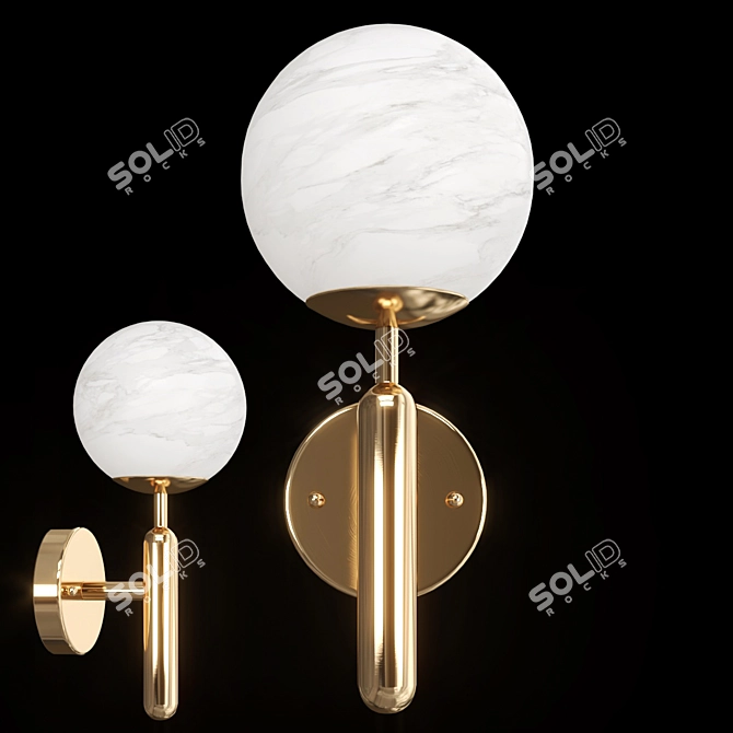 LIVIAN Modern Design Lamp 3D model image 1