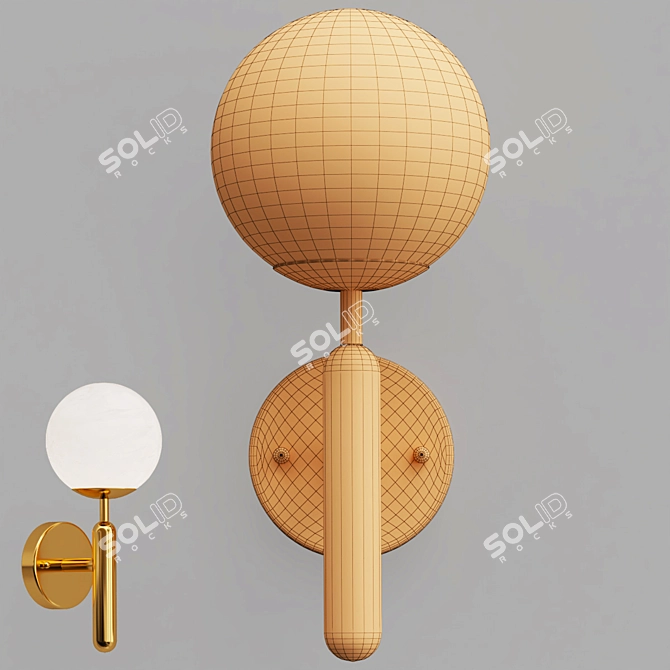 LIVIAN Modern Design Lamp 3D model image 2