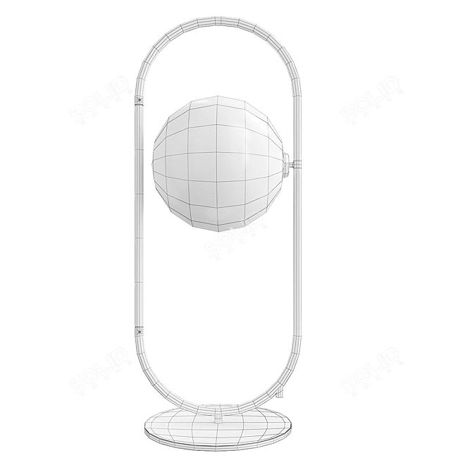 Aromas Table Lamp: Stylish Illumination 3D model image 2