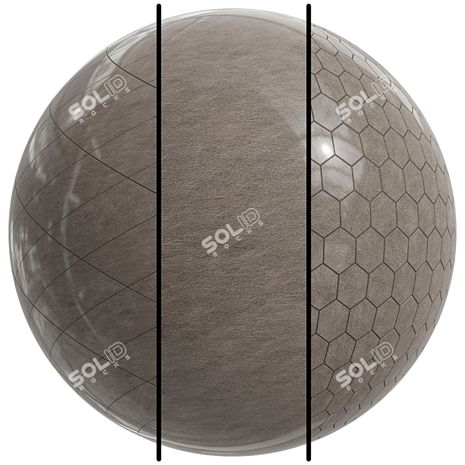 FB289 Ceramic Marble Slabs | 4K PBR 3D model image 1
