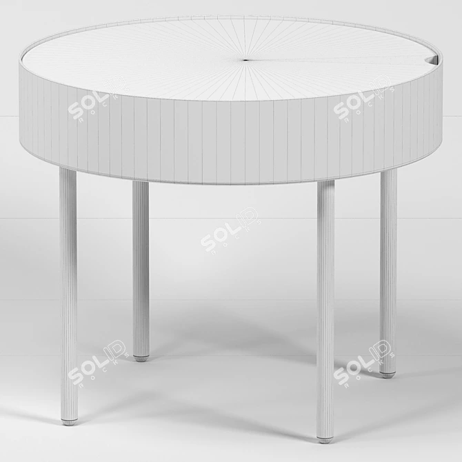 Elegant Lago Coffee Table 3D model image 5
