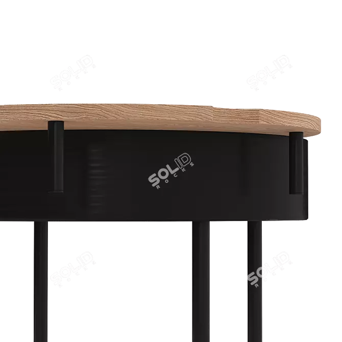 Elegant Lago Coffee Table 3D model image 6