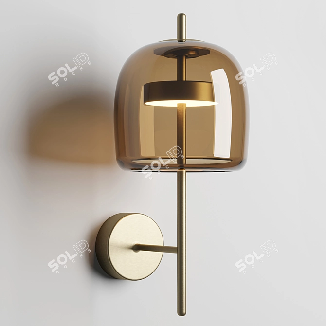 Vistosi Jube Ap - Elegant Wall Light 3D model image 1