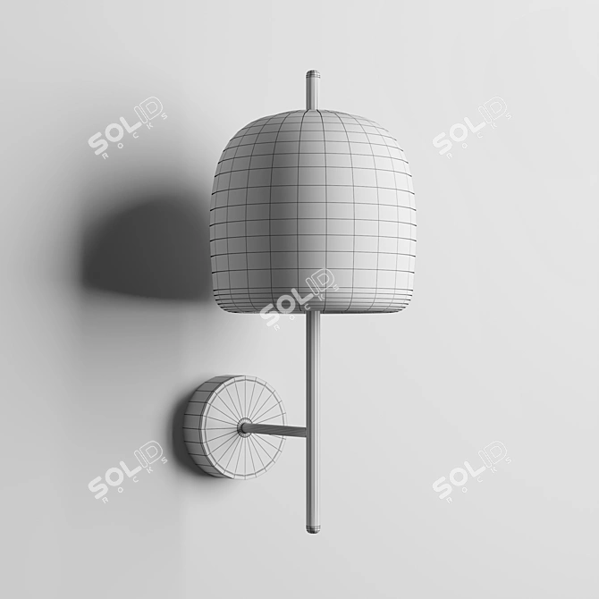 Vistosi Jube Ap - Elegant Wall Light 3D model image 2