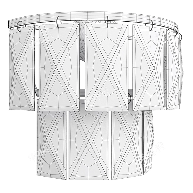 Vitaluce V5278 Modern Wall Sconce 3D model image 2