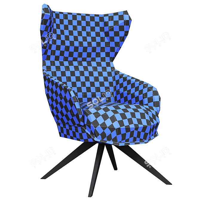 Kensington Comfort Armchair Set 3D model image 3