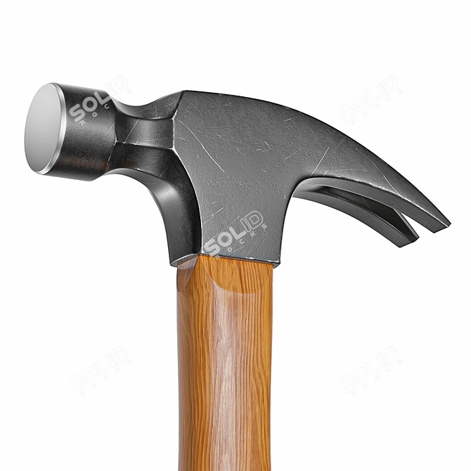 Ultimate Hammer: Quality and Precision 3D model image 3