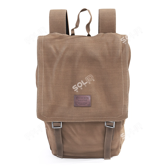 High-Resolution Backpack: Corona & Vray 3D model image 6