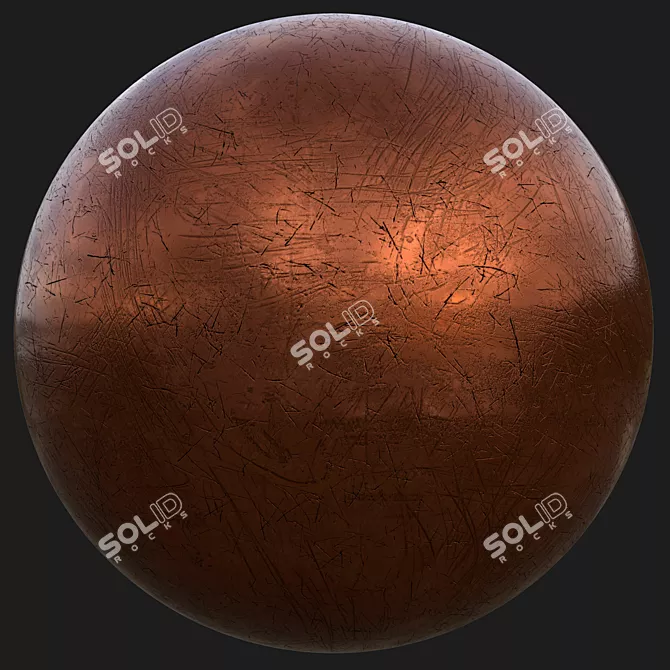 Scratched Metal Textures Vol. 1 3D model image 5