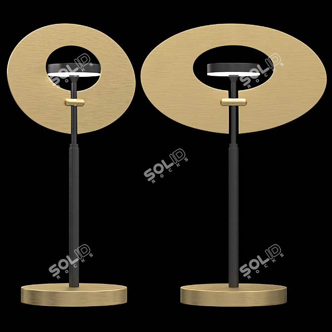 Modern Ingara Table Lamp 3D model image 2