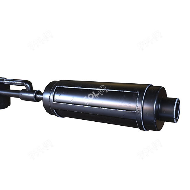 Versatile Gun M3 - 2016 Model 3D model image 3