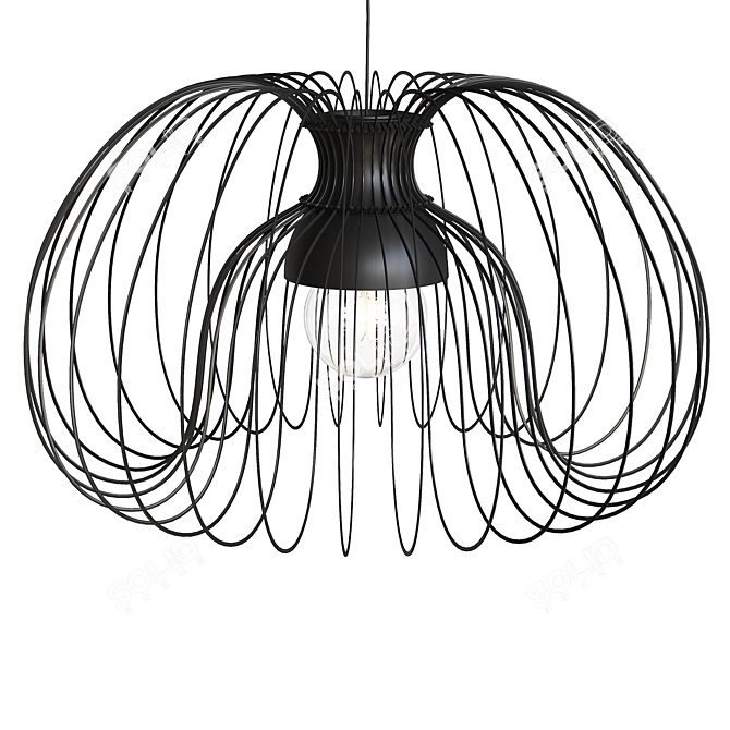 Ikea Kallfront Pendant Lamp 3D model image 4