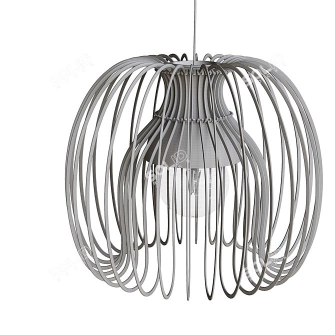 Ikea Kallfront Pendant Lamp 3D model image 5