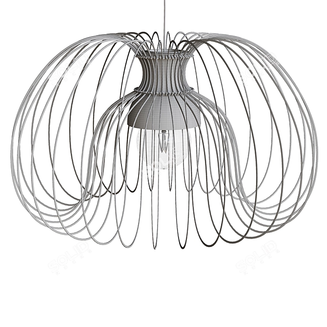 Ikea Kallfront Pendant Lamp 3D model image 6