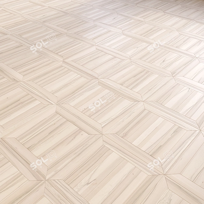 Premium Parquet Laminate 3D model image 3