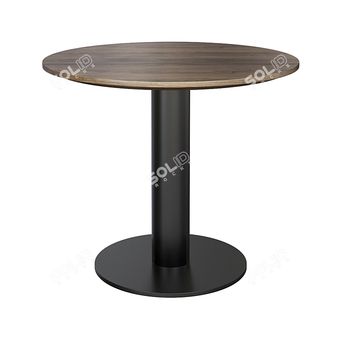 &tradition In Between Dining Table 3D model image 1