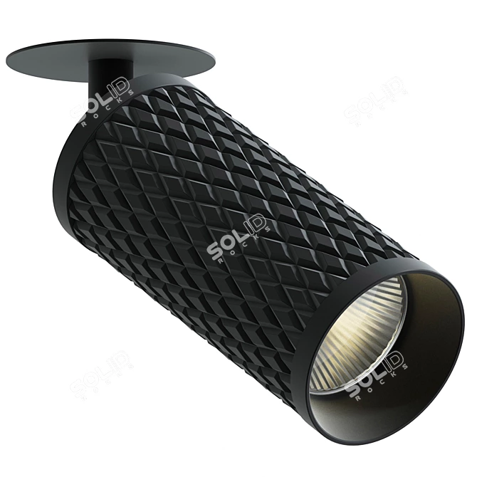 Modern Maytoni Alfa C037CL-01B Pendant 3D model image 1