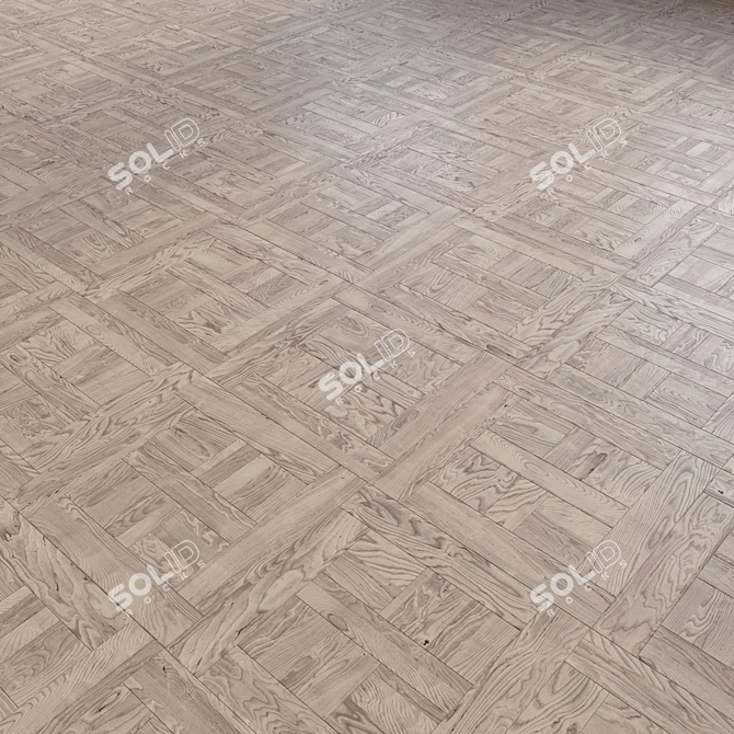 Stunning Parquet | Laminate Flooring 3D model image 2