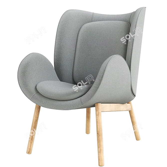 Embrace 3D Model - Realistic Design for 3ds Max & V-Ray 3D model image 1