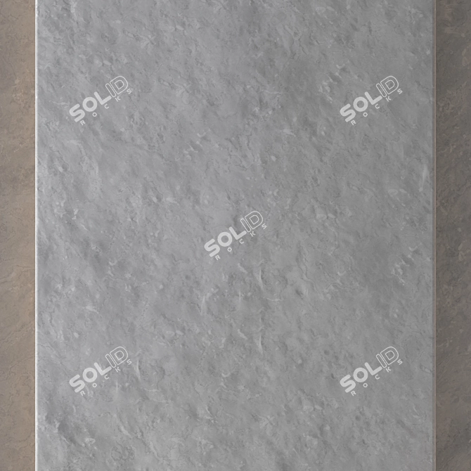 Sloppy Plaster 8K+ 4 Variation 3D model image 6