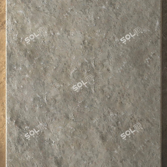 Sloppy Plaster 8K+ 4 Variation 3D model image 7