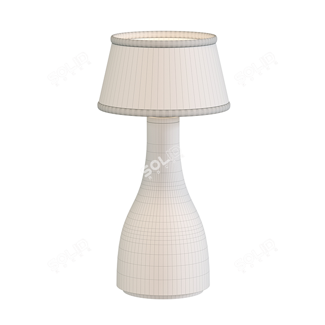 Bellingen Spring Table Lamp: Illuminate Your Space 3D model image 2