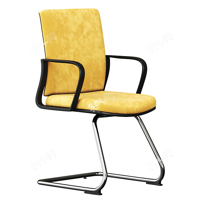 ECOS SBM 9505 Office Chair 3D model image 1