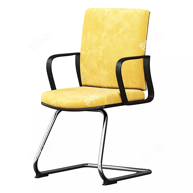 ECOS SBM 9505 Office Chair 3D model image 3