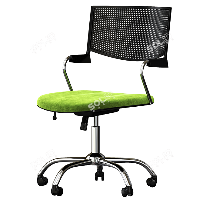Kantor Ichiko Exel Office Chair 3D model image 3