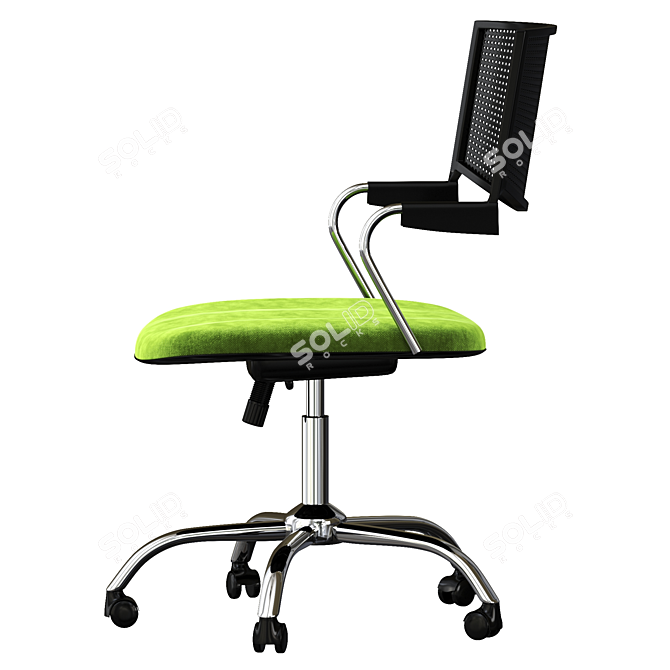 Kantor Ichiko Exel Office Chair 3D model image 4