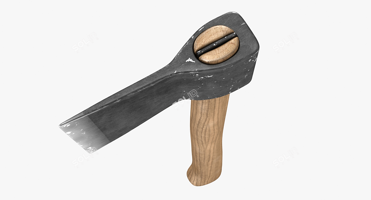 63cm Axe Model 3D model image 3