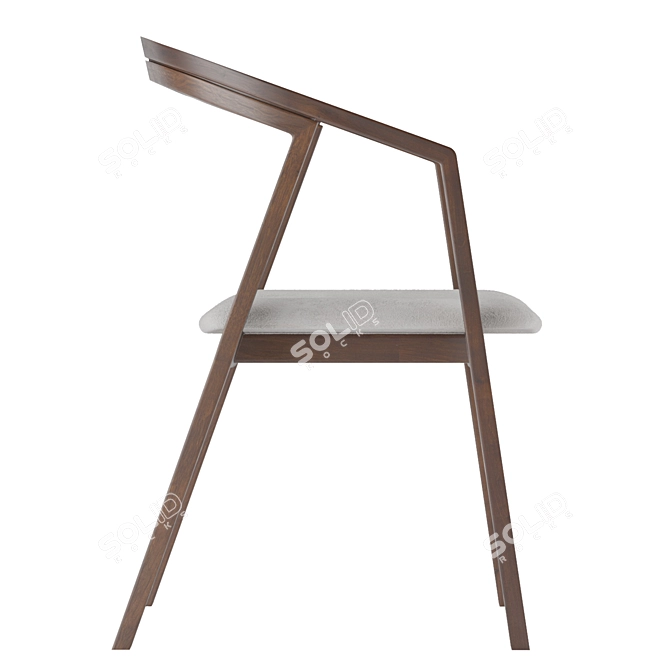 Modern UU Miyazaki Chair 3D model image 2