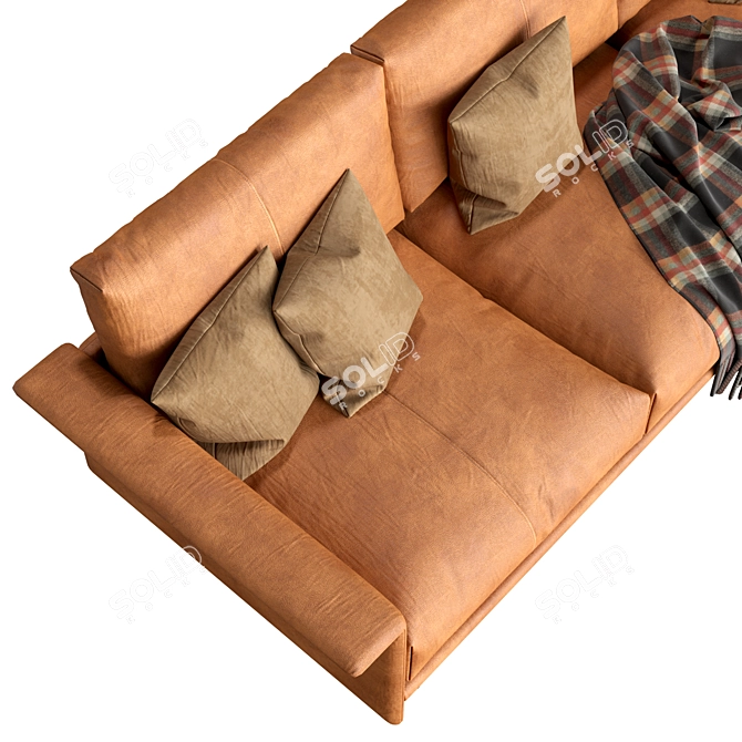 Sleek and Versatile Montis Otis 3D model image 4