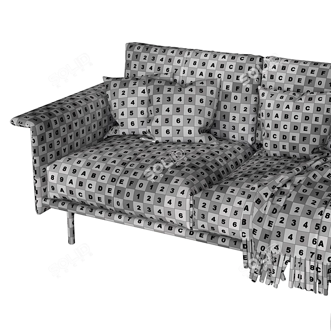 Sleek and Versatile Montis Otis 3D model image 7