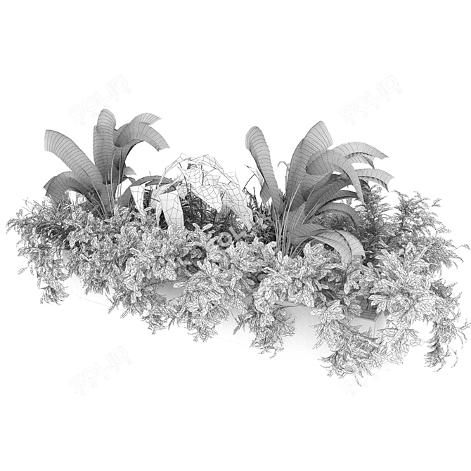 Ultimate Plant Collection Vol. 325 3D model image 5