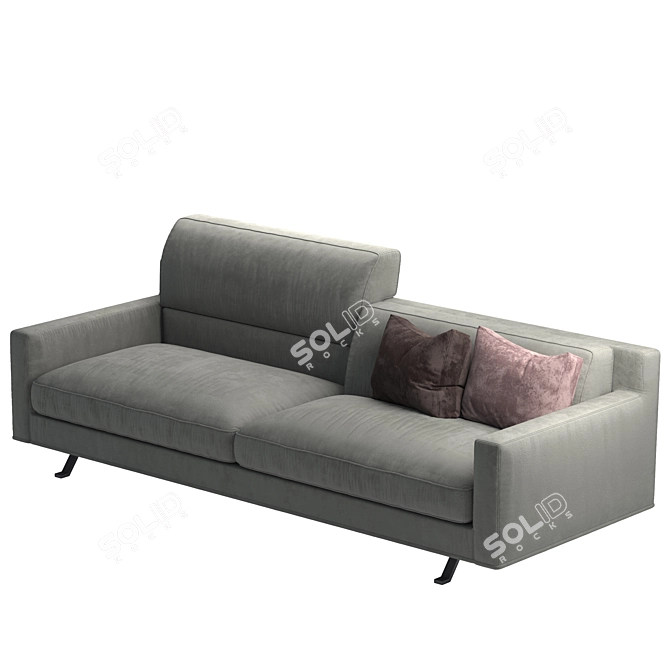 Luxurious James Frigerio Salotti Sofa 3D model image 3