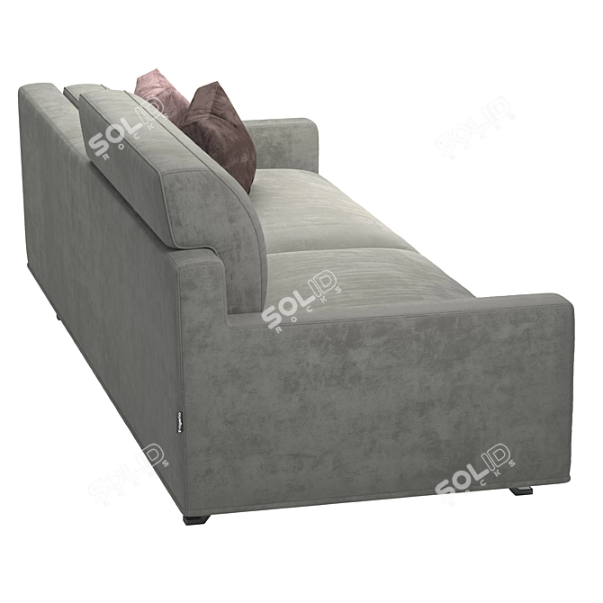 Luxurious James Frigerio Salotti Sofa 3D model image 4