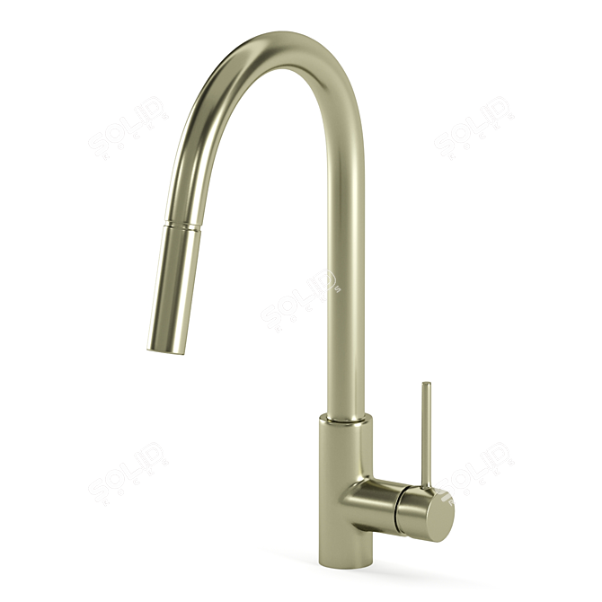 Elevate Your Kitchen: KRAUS Faucets 3D model image 5