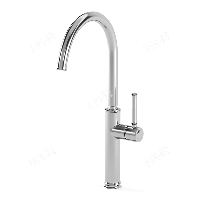 Elevate Your Kitchen: KRAUS Faucets 3D model image 6
