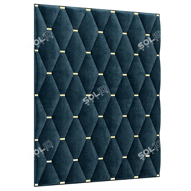 Elegance in Panels 3D model image 1