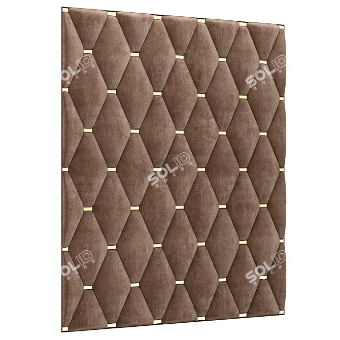 Elegance in Panels 3D model image 3