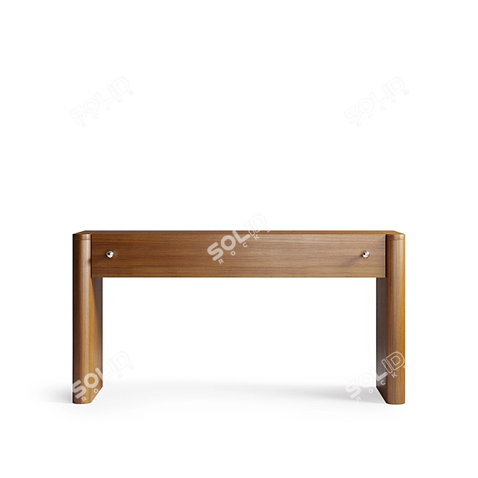 Customizable RT 05 Veneer Table 3D model image 3