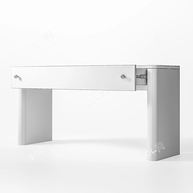 Customizable RT 05 Veneer Table 3D model image 6