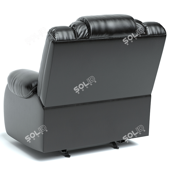 ComfortMax Vacherie Rocker Recliner 3D model image 3