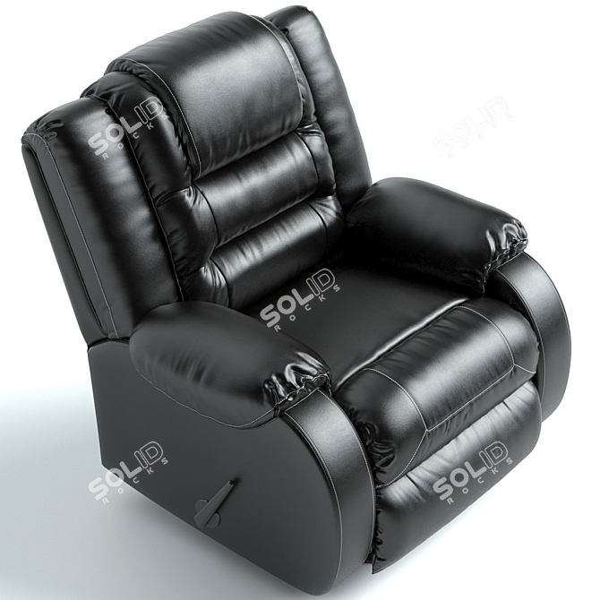 ComfortMax Vacherie Rocker Recliner 3D model image 4