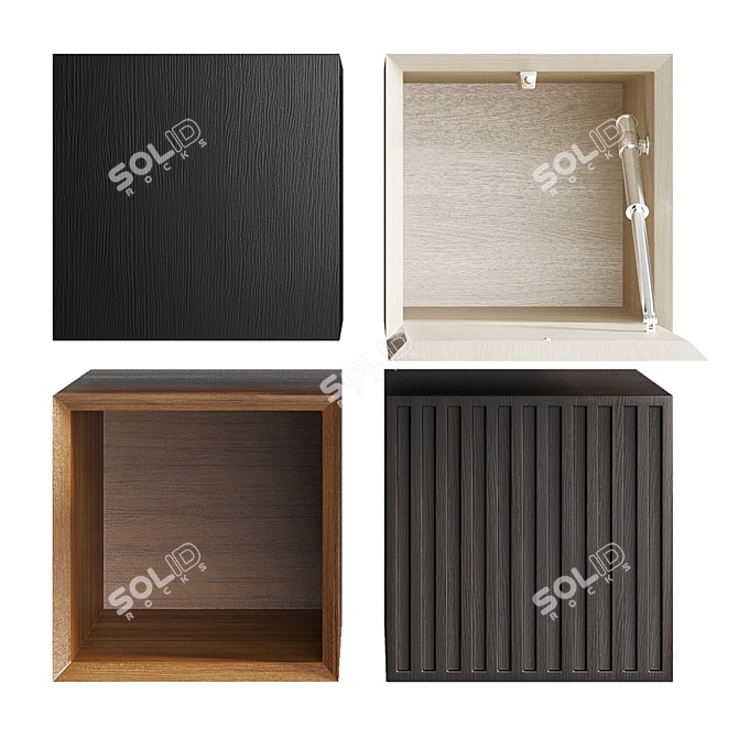 Customized ST 06 Wood Veneer 3D model image 2