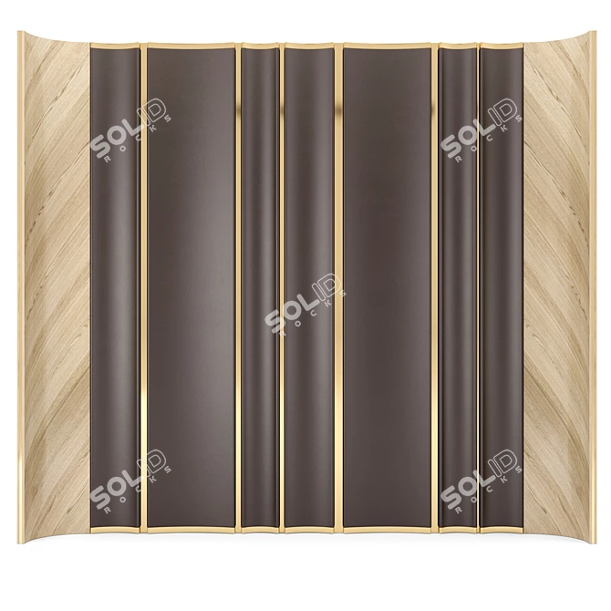 16-Panel Decor: Elegant Home Accents 3D model image 3