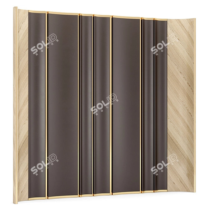 16-Panel Decor: Elegant Home Accents 3D model image 4