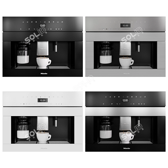 Miele Collection: Elegant & Efficient Appliances 3D model image 2