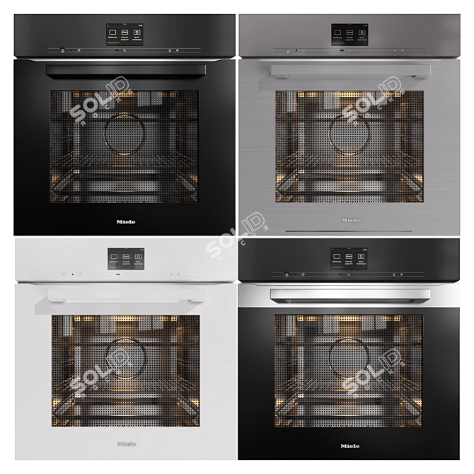 Miele Collection: Elegant & Efficient Appliances 3D model image 3